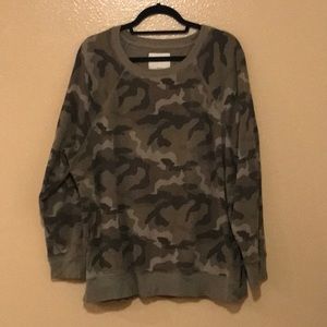 American Eagle Camo Sweatshirt